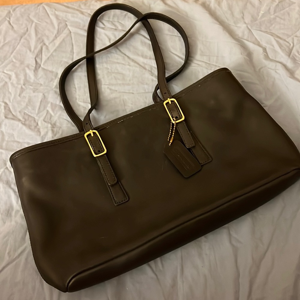 Coach shoulder bag